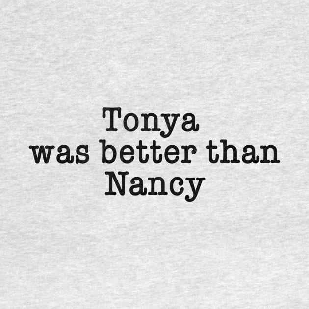 Tonya Harding Was Better Than Nancy Kerrigan by MagicalAuntie